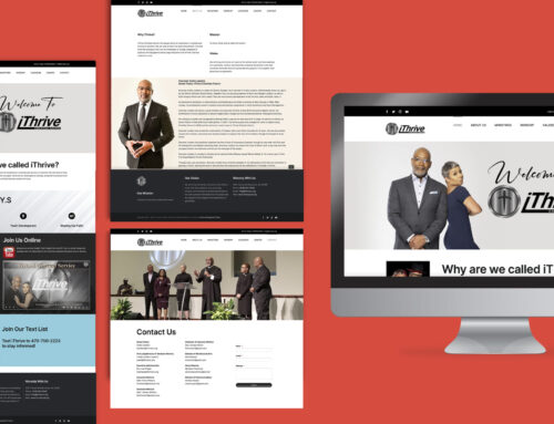 iThrive Church Website Launched!